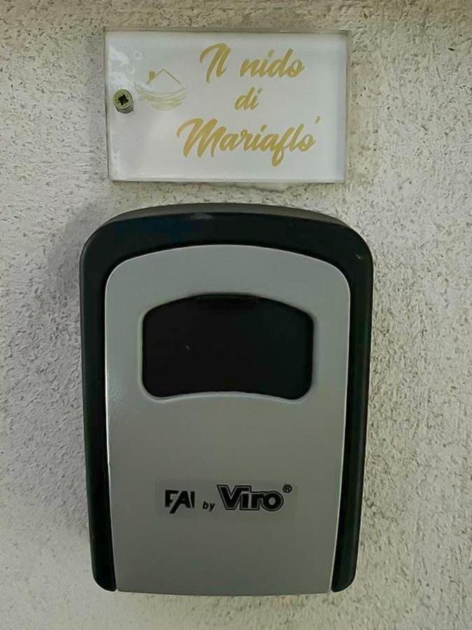 Апартаменты Il Nido Di Mariaflo Неаполь Экстерьер фото